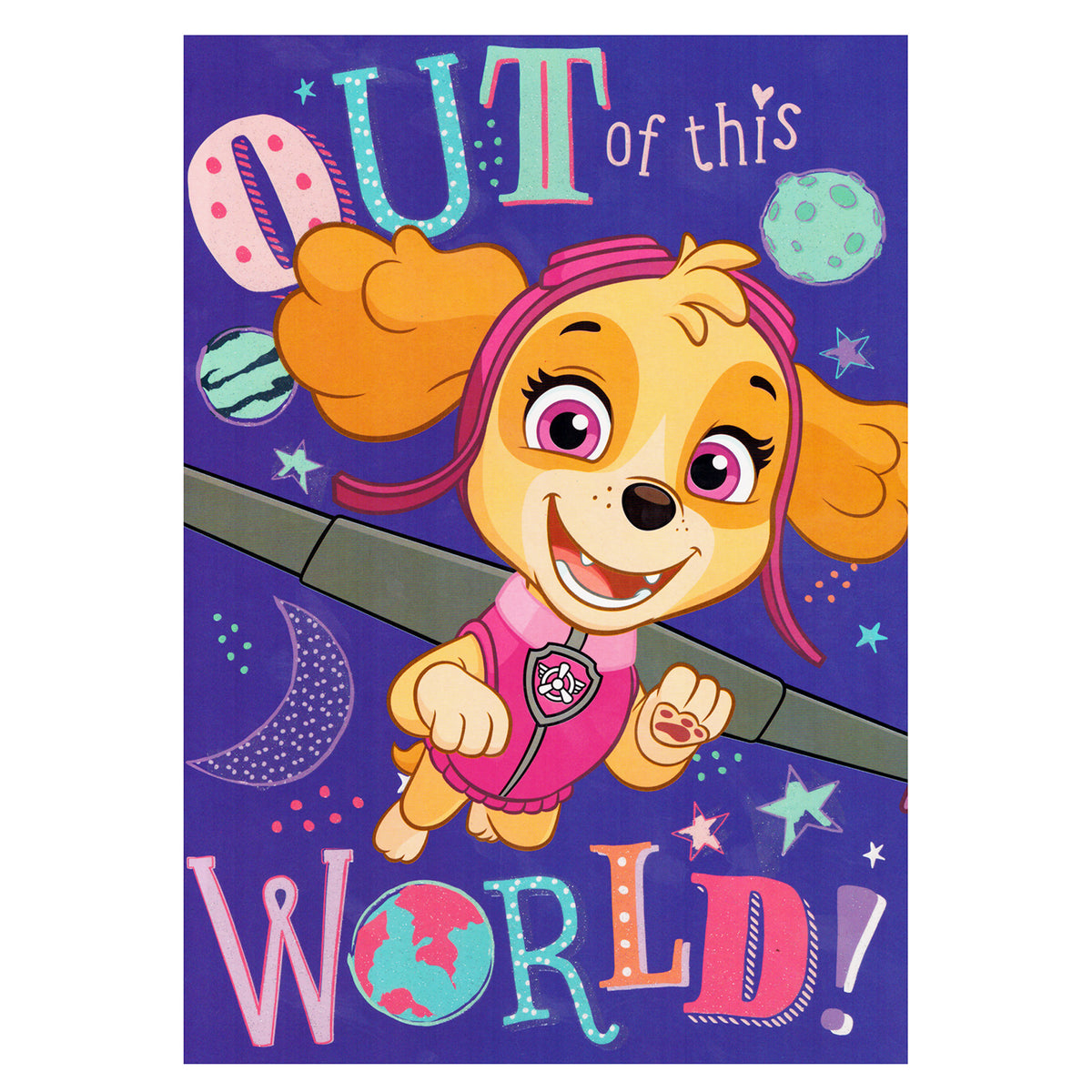 Skye "Out Of This World" Colouring Book