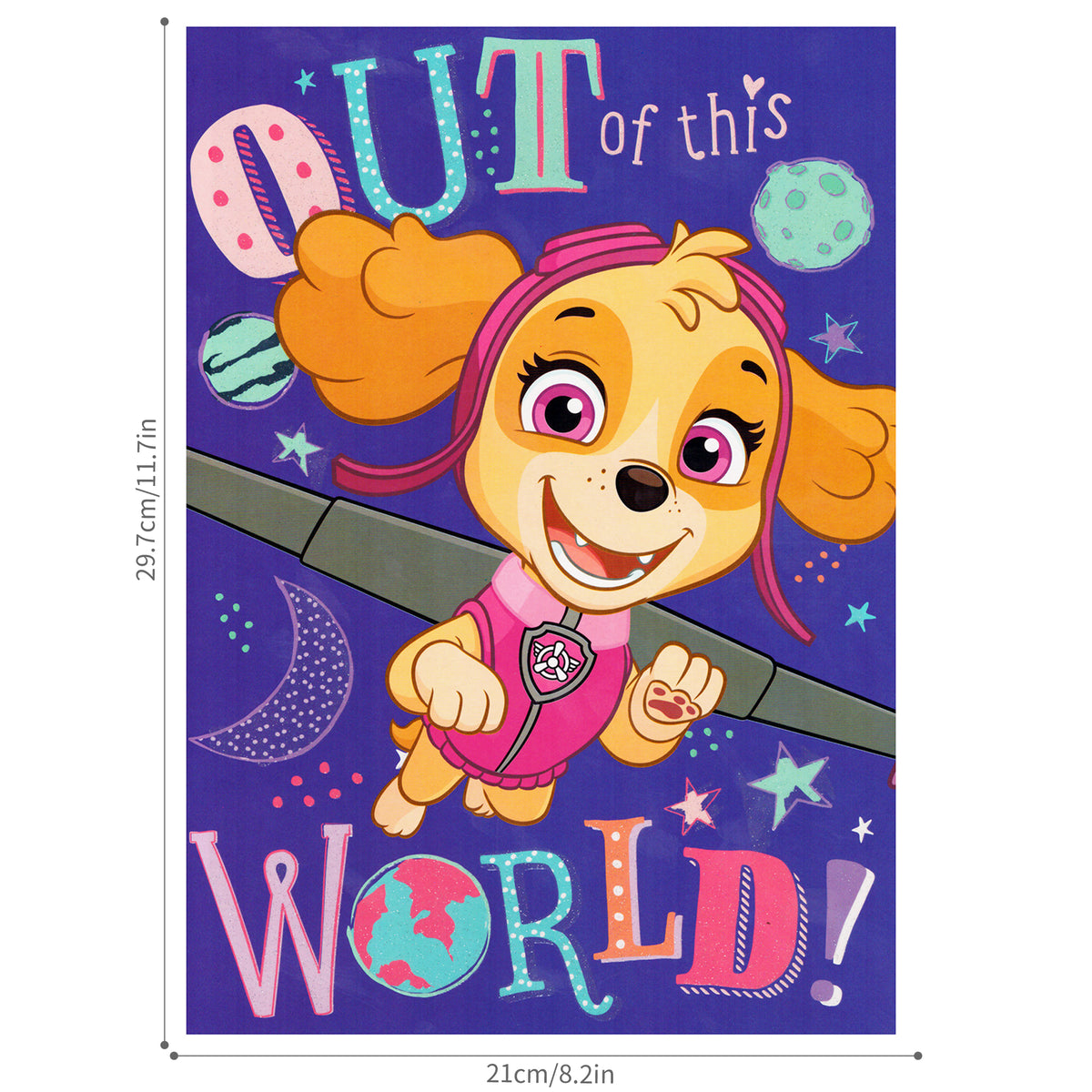 Skye "Out Of This World" Colouring Book