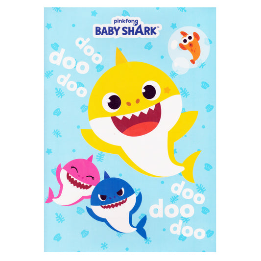 Baby Shark "Baby Blue" Colouring Book