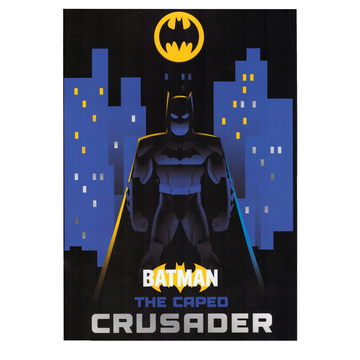 Batman "The Capped Crusader" Colouring Book