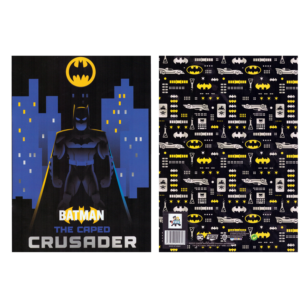 Batman "The Capped Crusader" Colouring Book