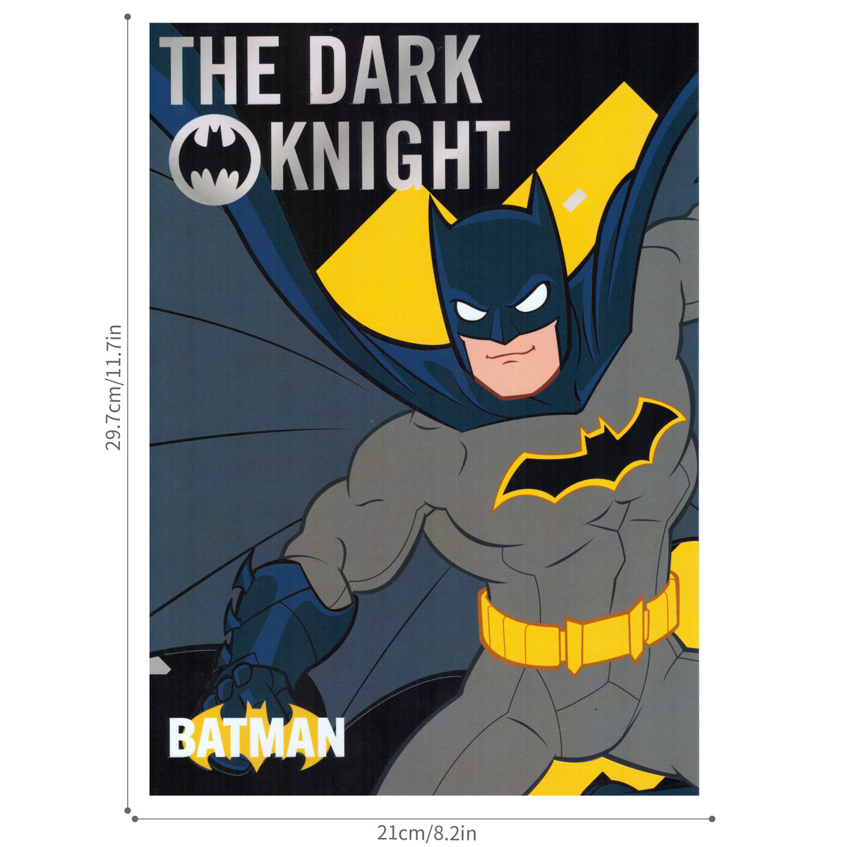 Batman "The Dark Knight" Colouring Book