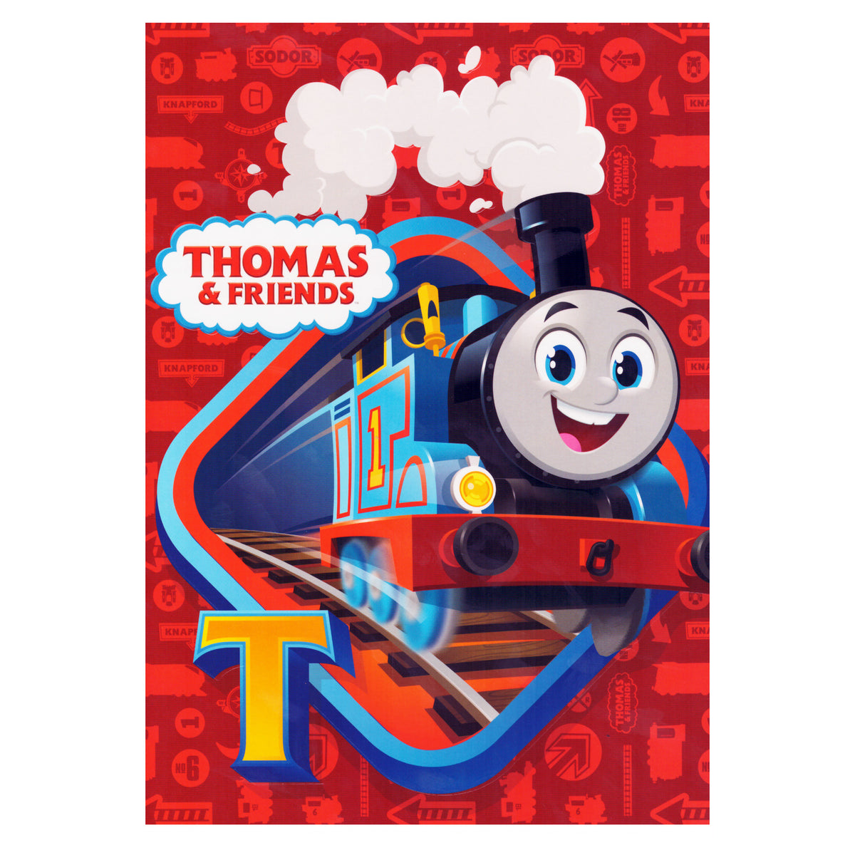 Thomas & Friends "T" Colouring Book