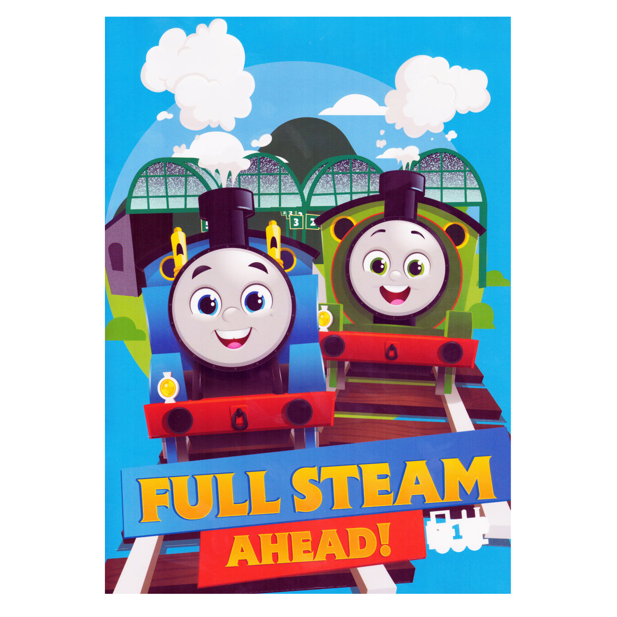 Thomas & Friends "Full Steam Ahead" Colouring Book