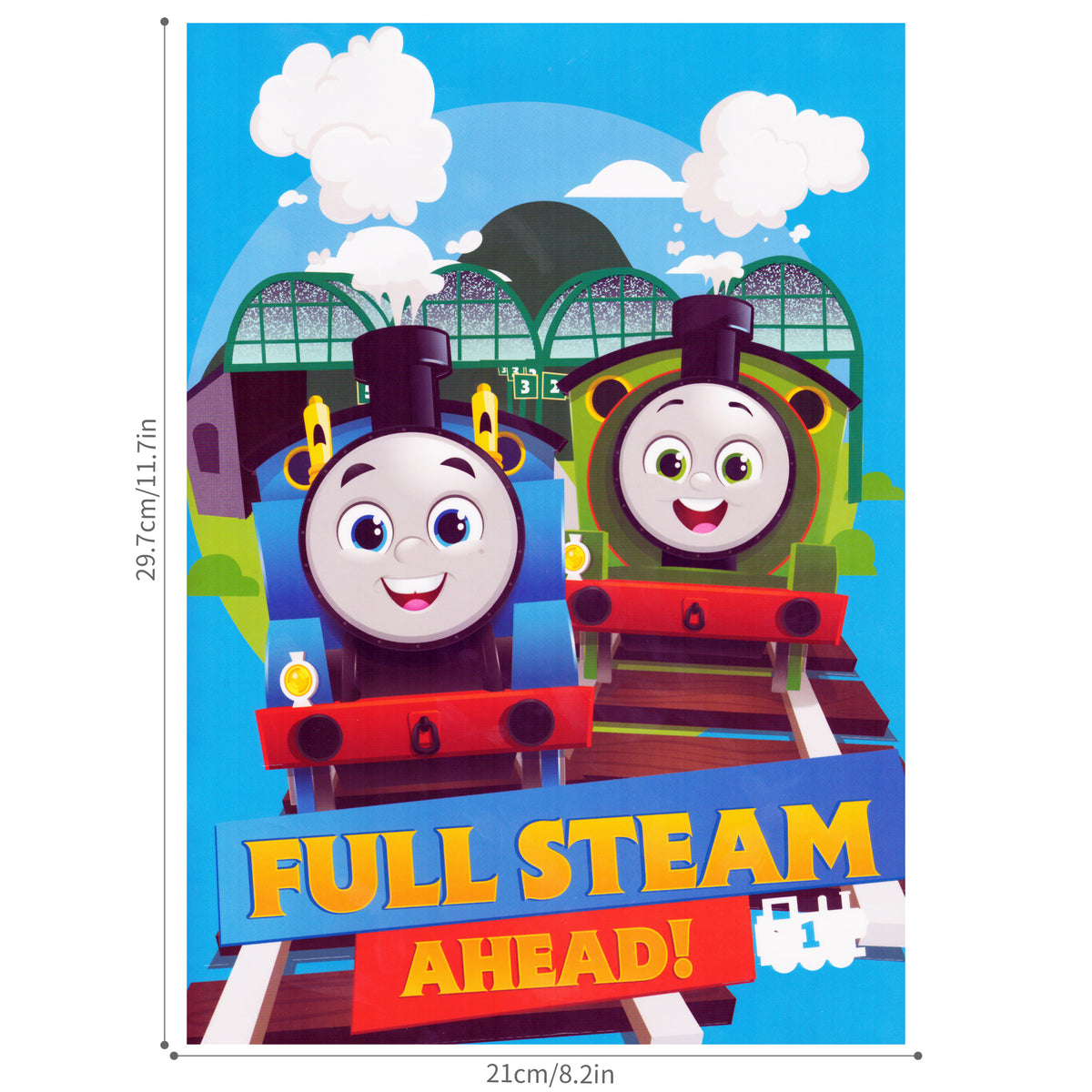 Thomas & Friends "Full Steam Ahead" Colouring Book