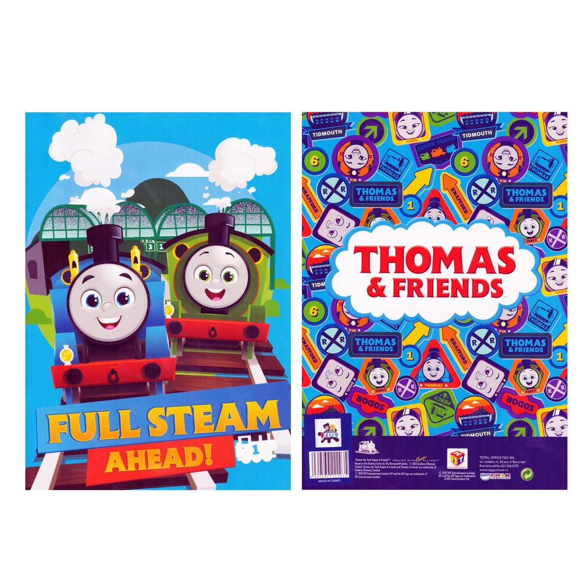 Thomas & Friends "Full Steam Ahead" Colouring Book