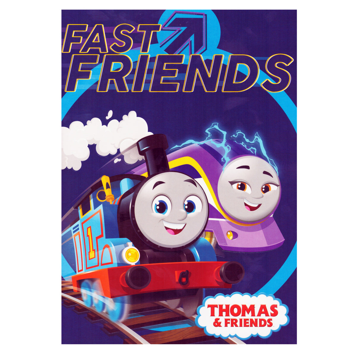 Thomas & Friends "Fast Friends" Colouring Book