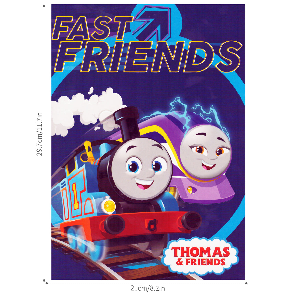 Thomas & Friends "Fast Friends" Colouring Book