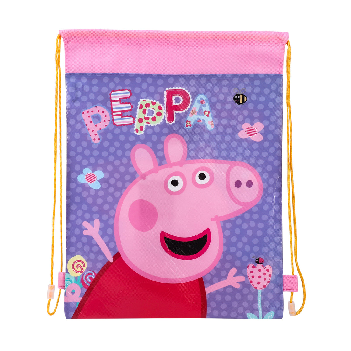 Peppa Pig "Peppa" Drawstring Gym Bag