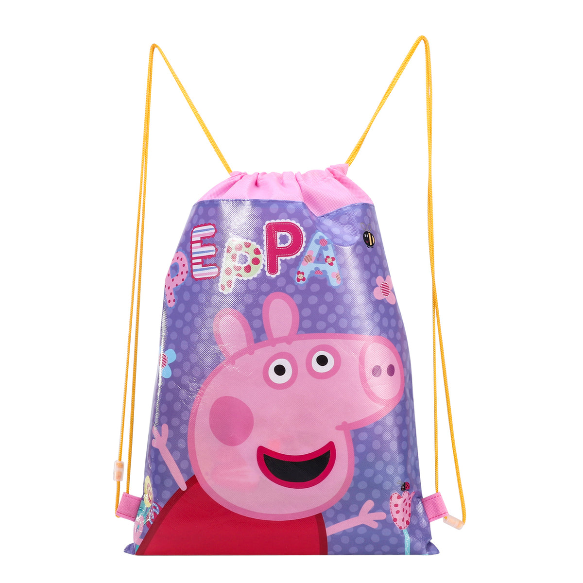 Peppa Pig "Peppa" Drawstring Gym Bag