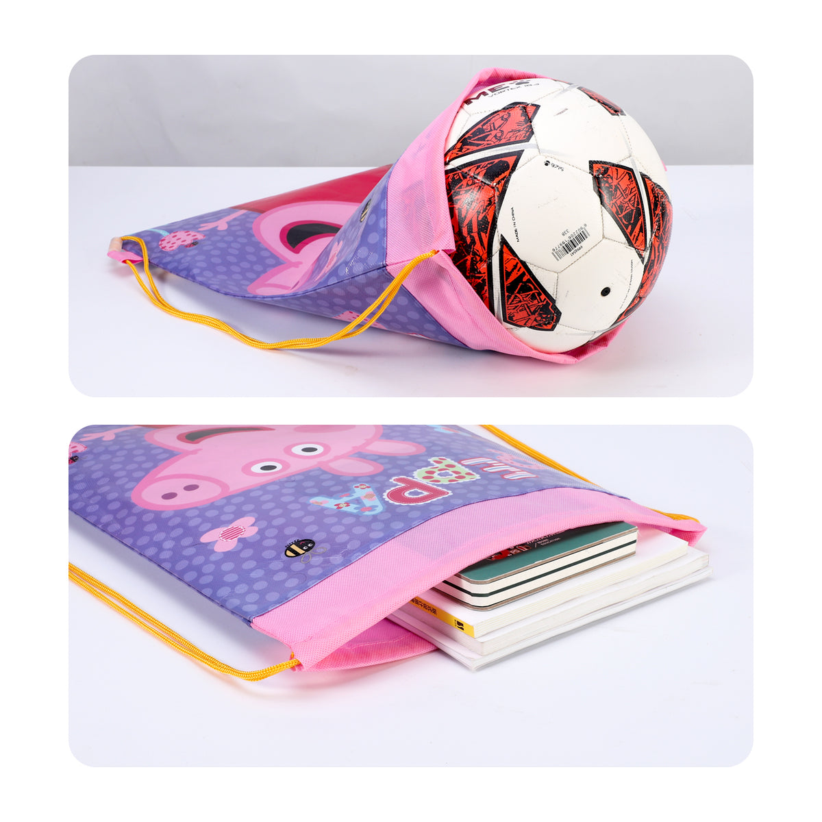 Peppa Pig "Peppa" Drawstring Gym Bag