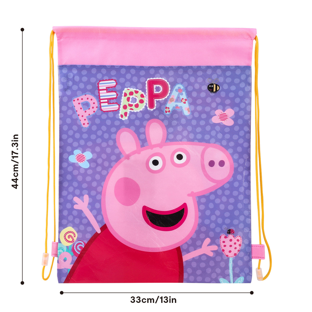 Peppa Pig "Peppa" Drawstring Gym Bag