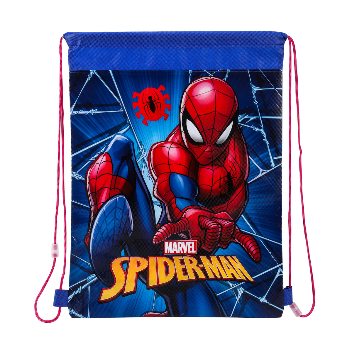 Spider-Man "Spidey" Drawstring Gym Bag