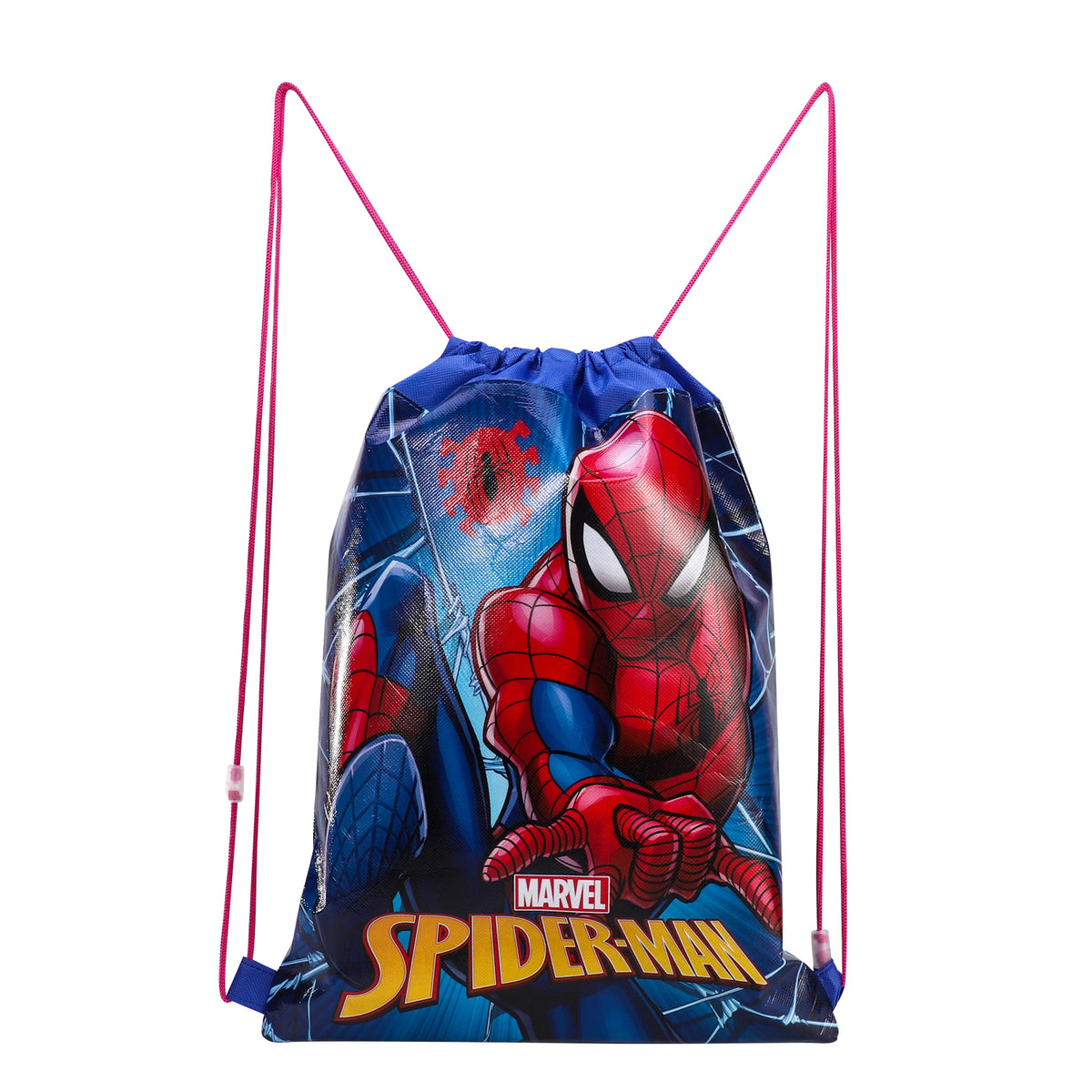 Spider-Man "Spidey" Drawstring Gym Bag