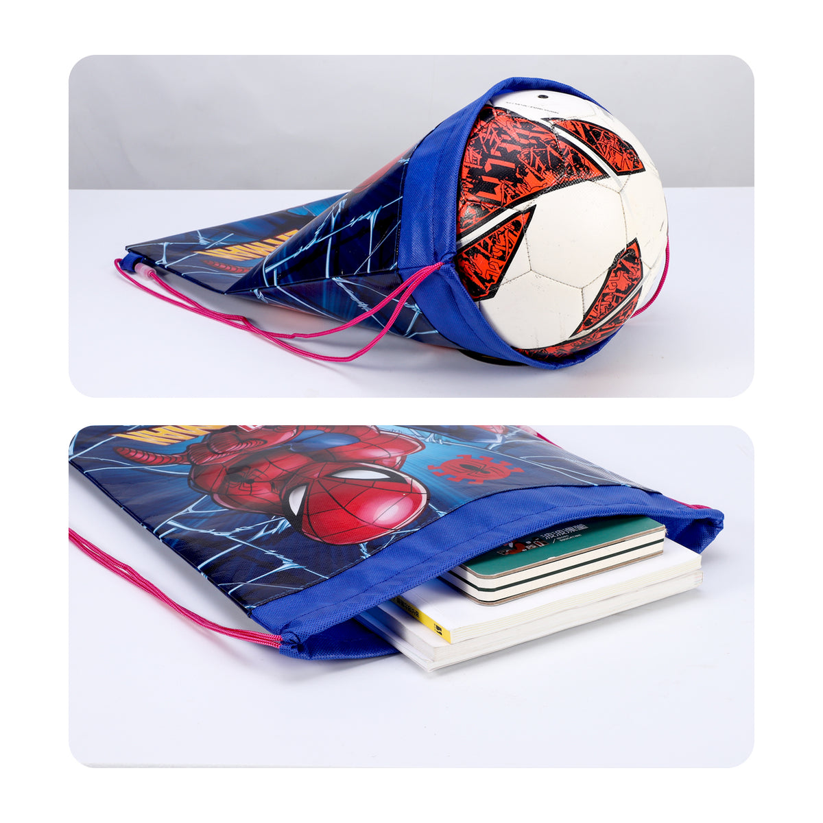 Spider-Man "Spidey" Drawstring Gym Bag