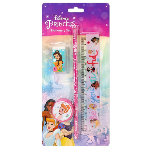 Disney Princess 4 Piece Stationery Set