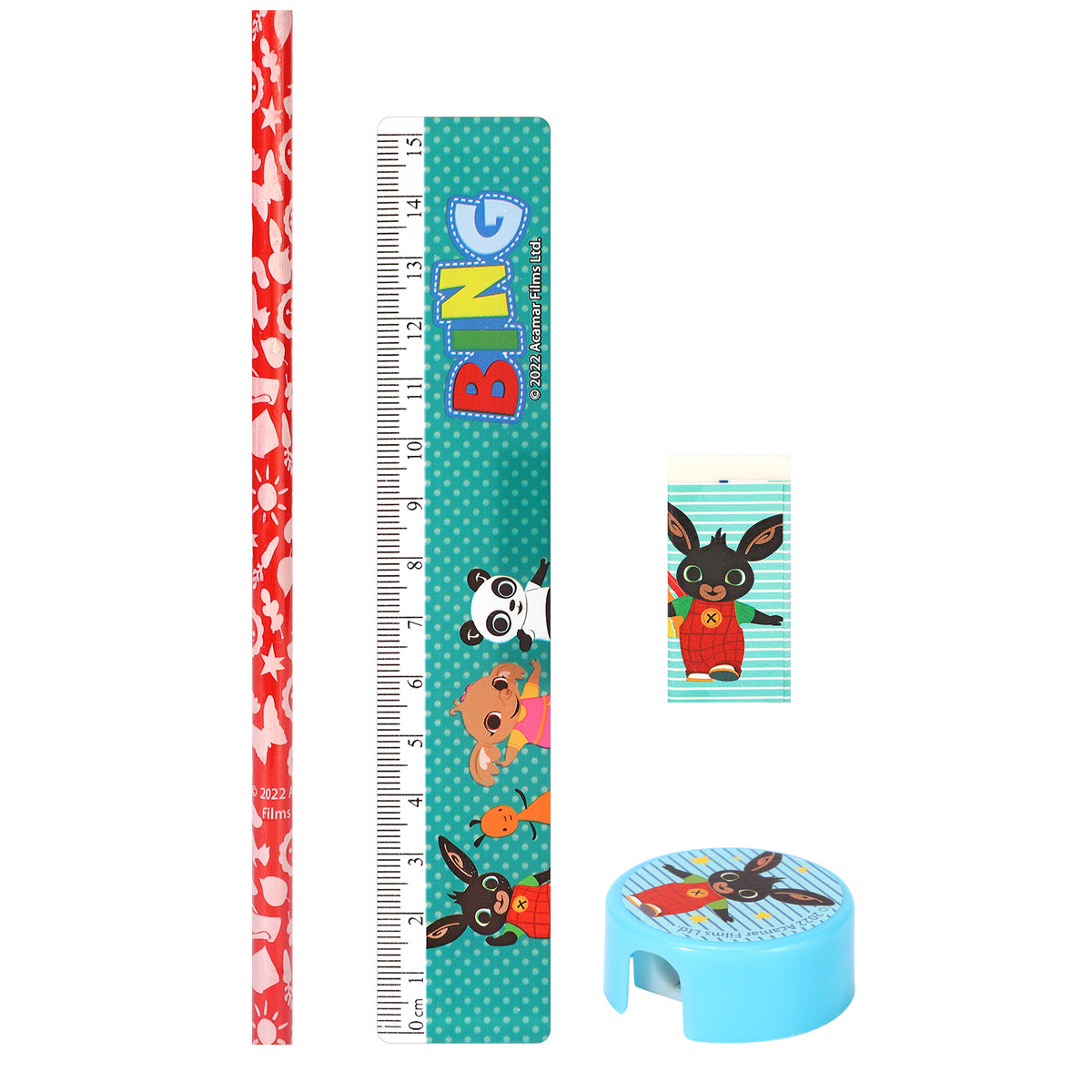 Bing 4 Piece Stationery Set