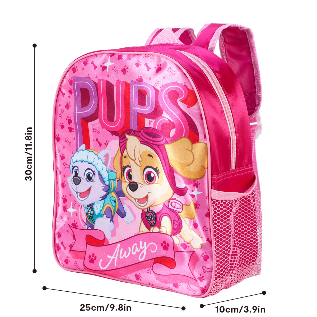 Skye & Everest "Pups Away" Fabric Backpack