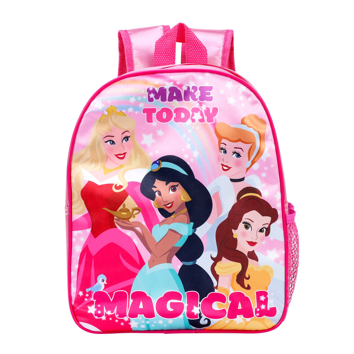 Disney Princess "Make Today Magic" Fabric Backpack
