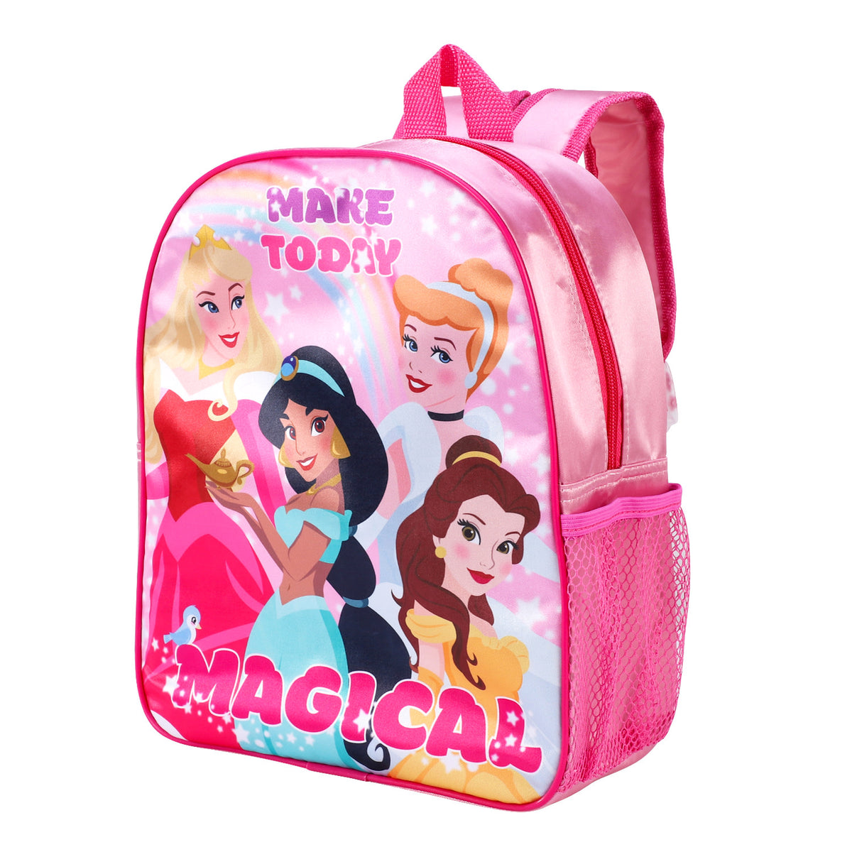 Disney Princess "Make Today Magic" Fabric Backpack