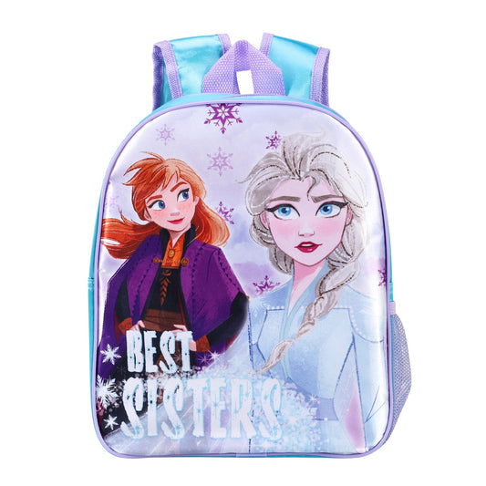 Frozen "Best Sisters" Fabric Backpack