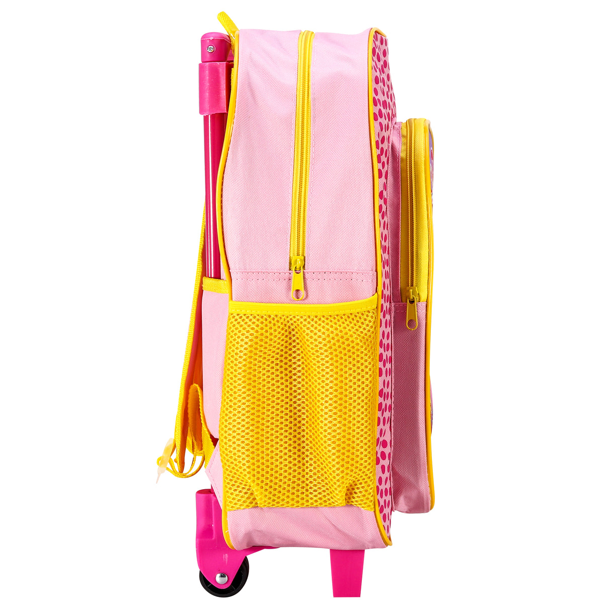 Peppa Pig Kids Travel Cabin Trolley Backpack Bag