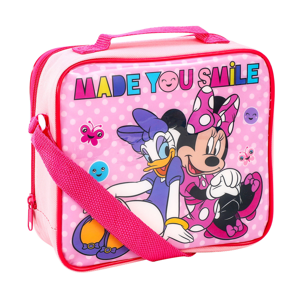 Minnie & Daisy 3 Piece Insulated Lunch Bag Set