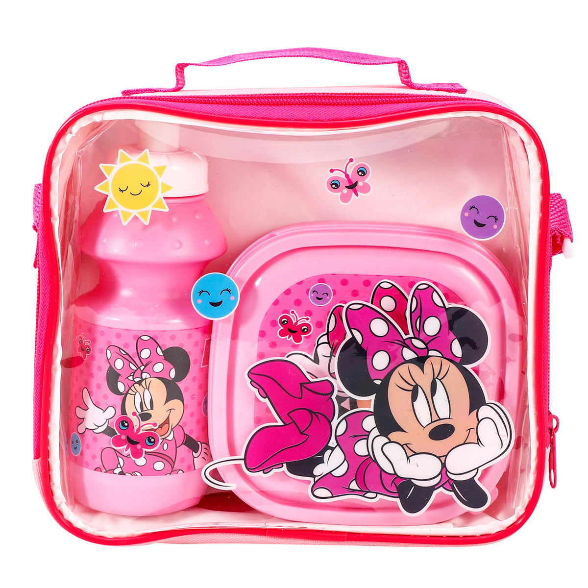 Minnie & Daisy 3 Piece Insulated Lunch Bag Set