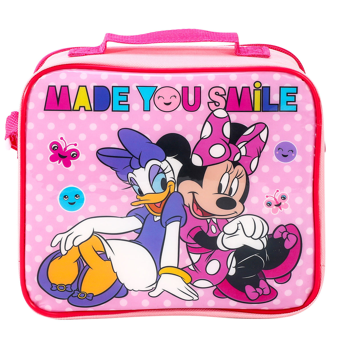 Minnie & Daisy 3 Piece Insulated Lunch Bag Set