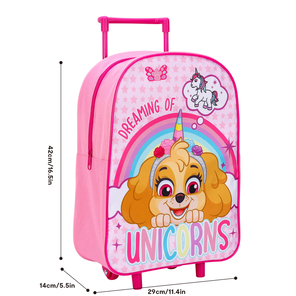 Skye Unicorn Travel Trolley Cabin Bag