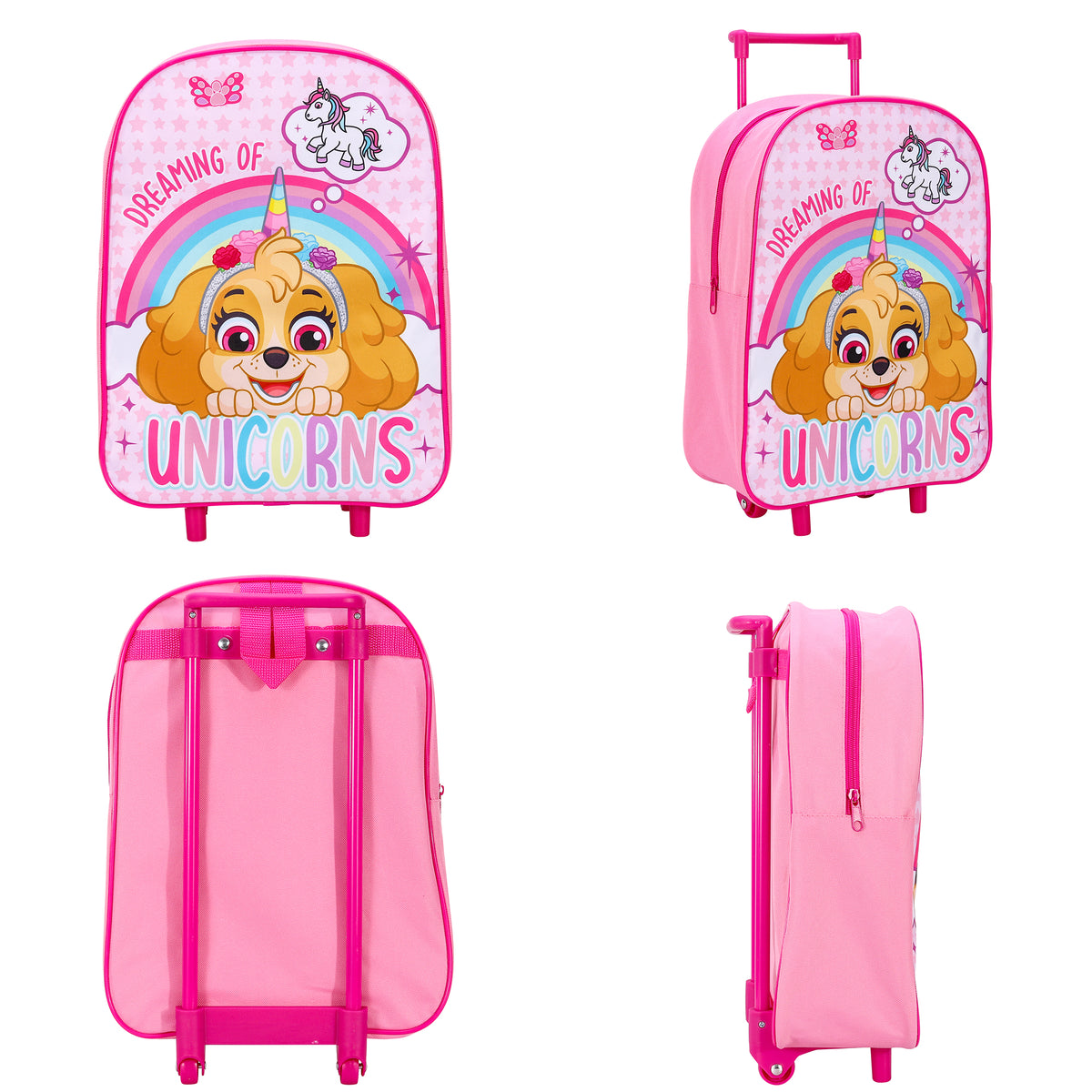 Skye Unicorn Travel Trolley Cabin Bag