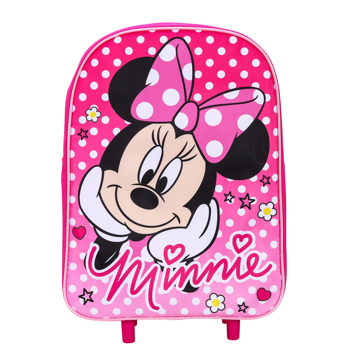 Minnie Mouse Travel Trolley Cabin Bag