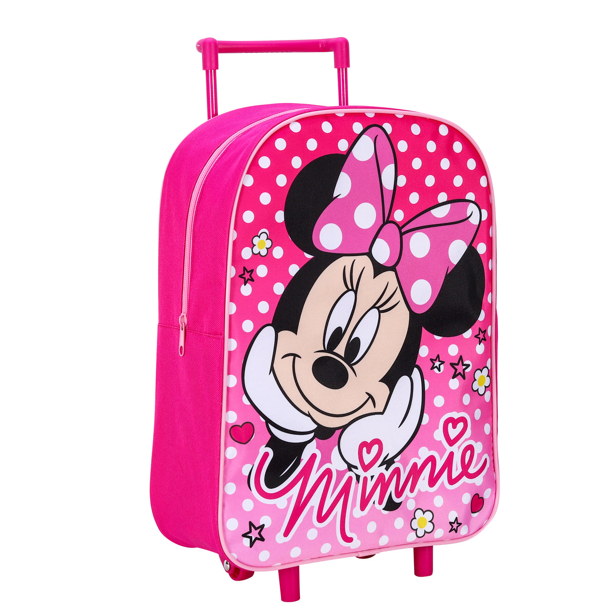 Minnie Mouse Travel Trolley Cabin Bag