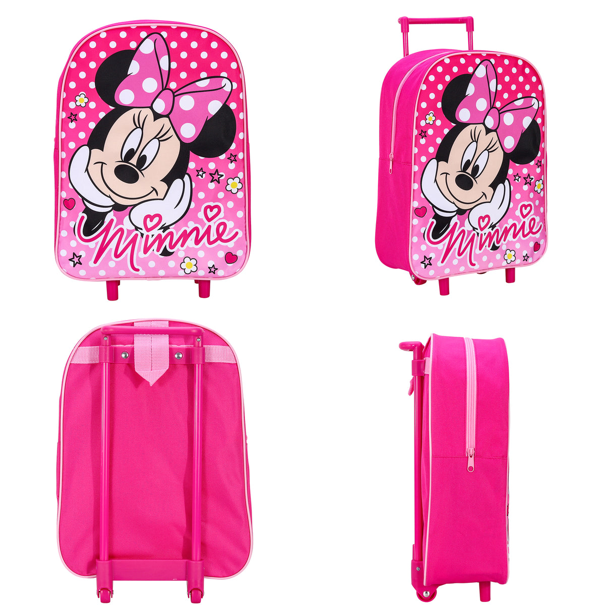 Minnie Mouse Travel Trolley Cabin Bag