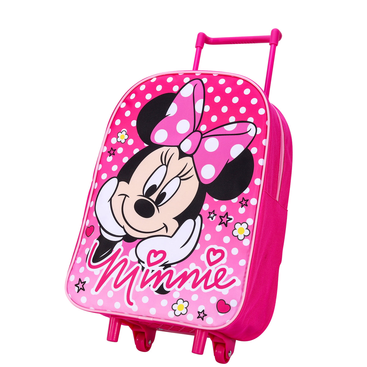 Minnie Mouse Travel Trolley Cabin Bag