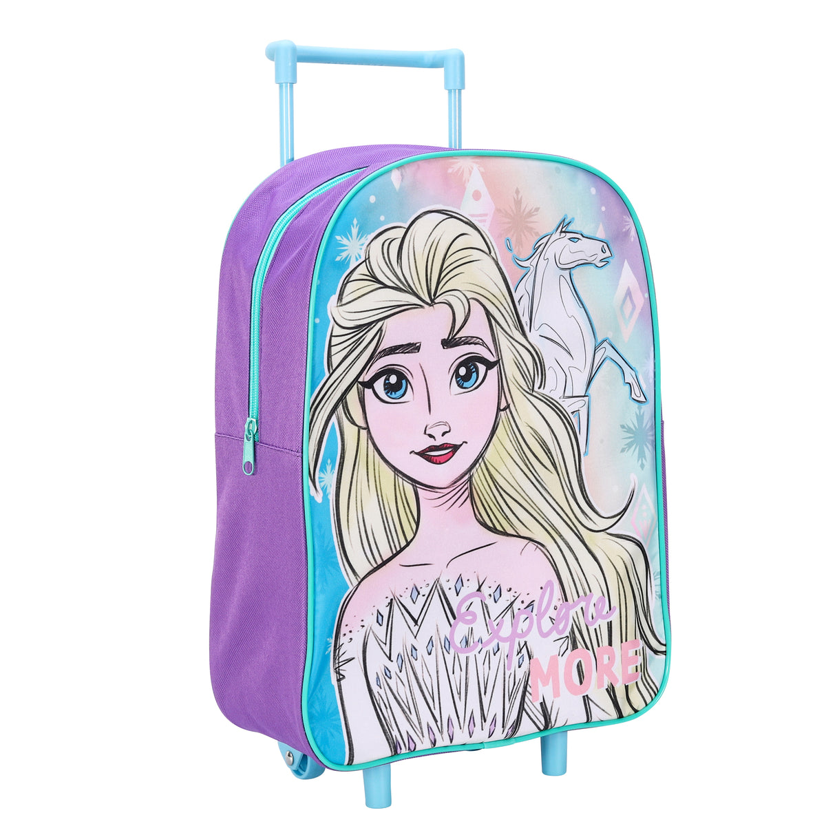 Disney Frozen Travel Trolley Cabin Bag