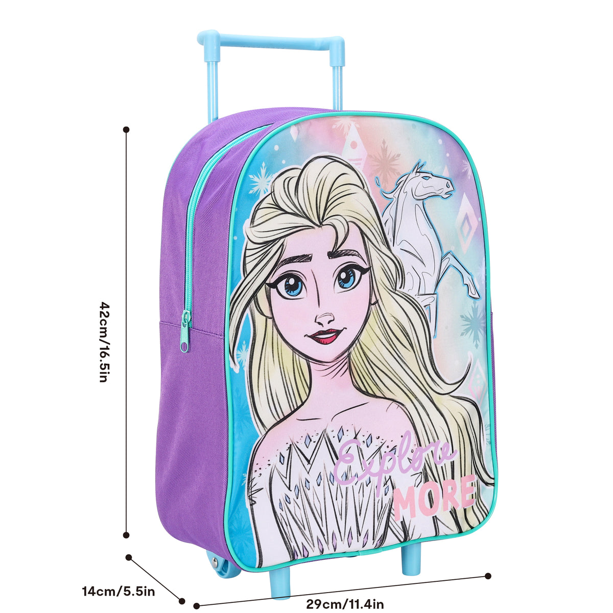 Disney Frozen Travel Trolley Cabin Bag