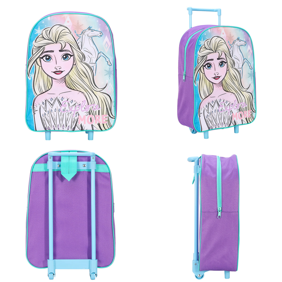 Disney Frozen Travel Trolley Cabin Bag