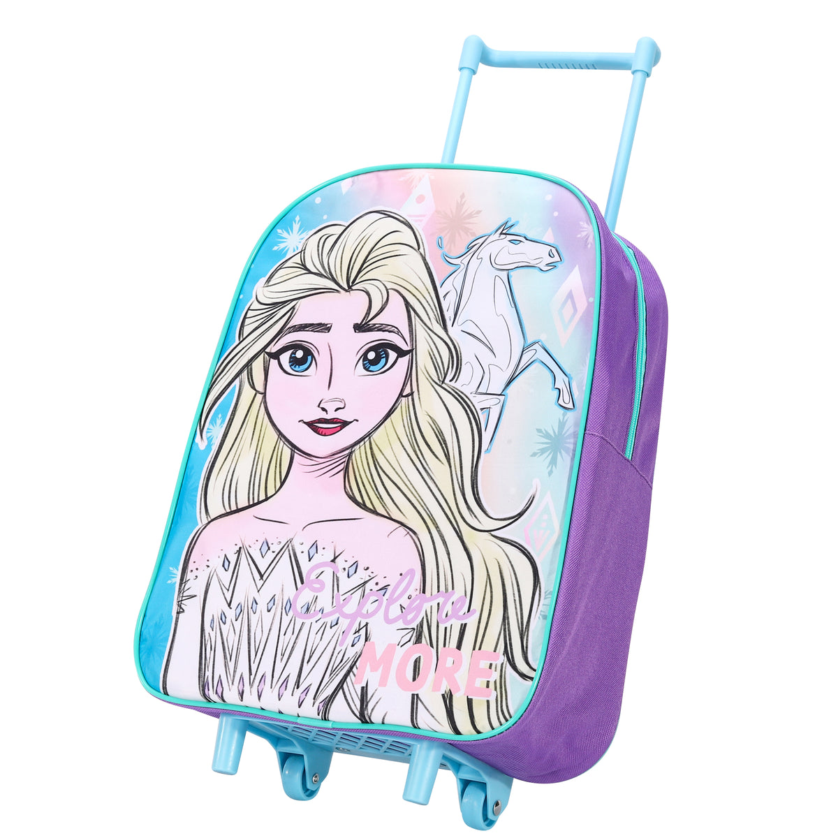 Disney Frozen Travel Trolley Cabin Bag