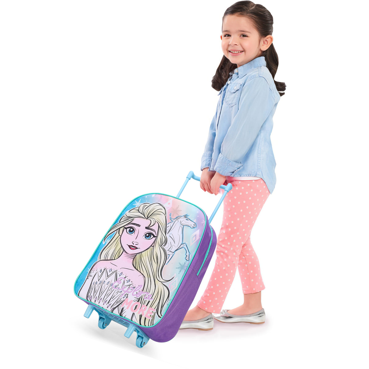 Disney Frozen Travel Trolley Cabin Bag
