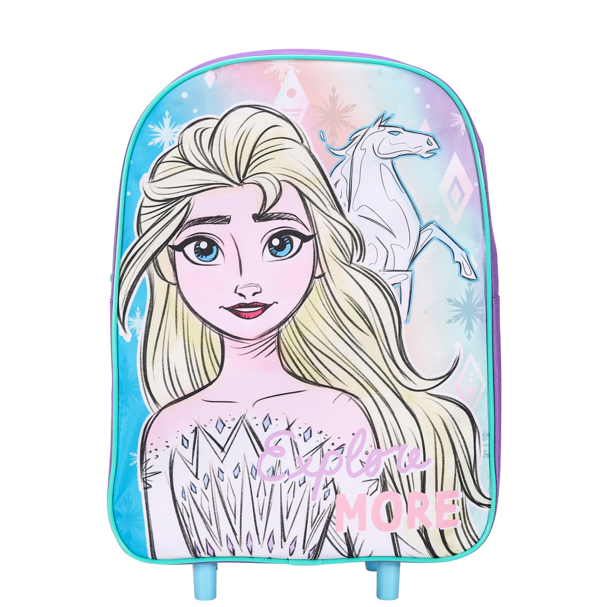 Disney Frozen Travel Trolley Cabin Bag
