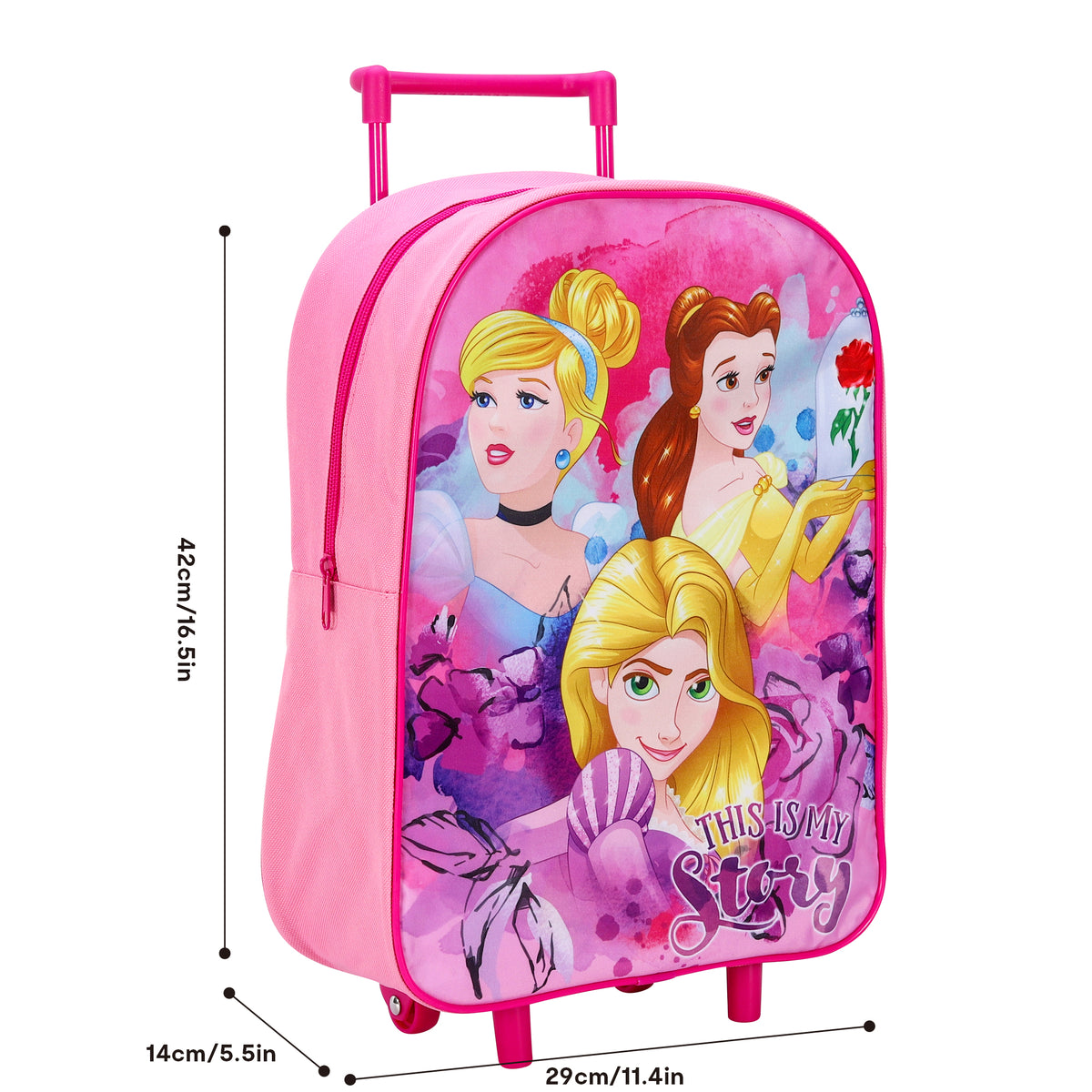 Disney Princess Travel Trolley Cabin Bag