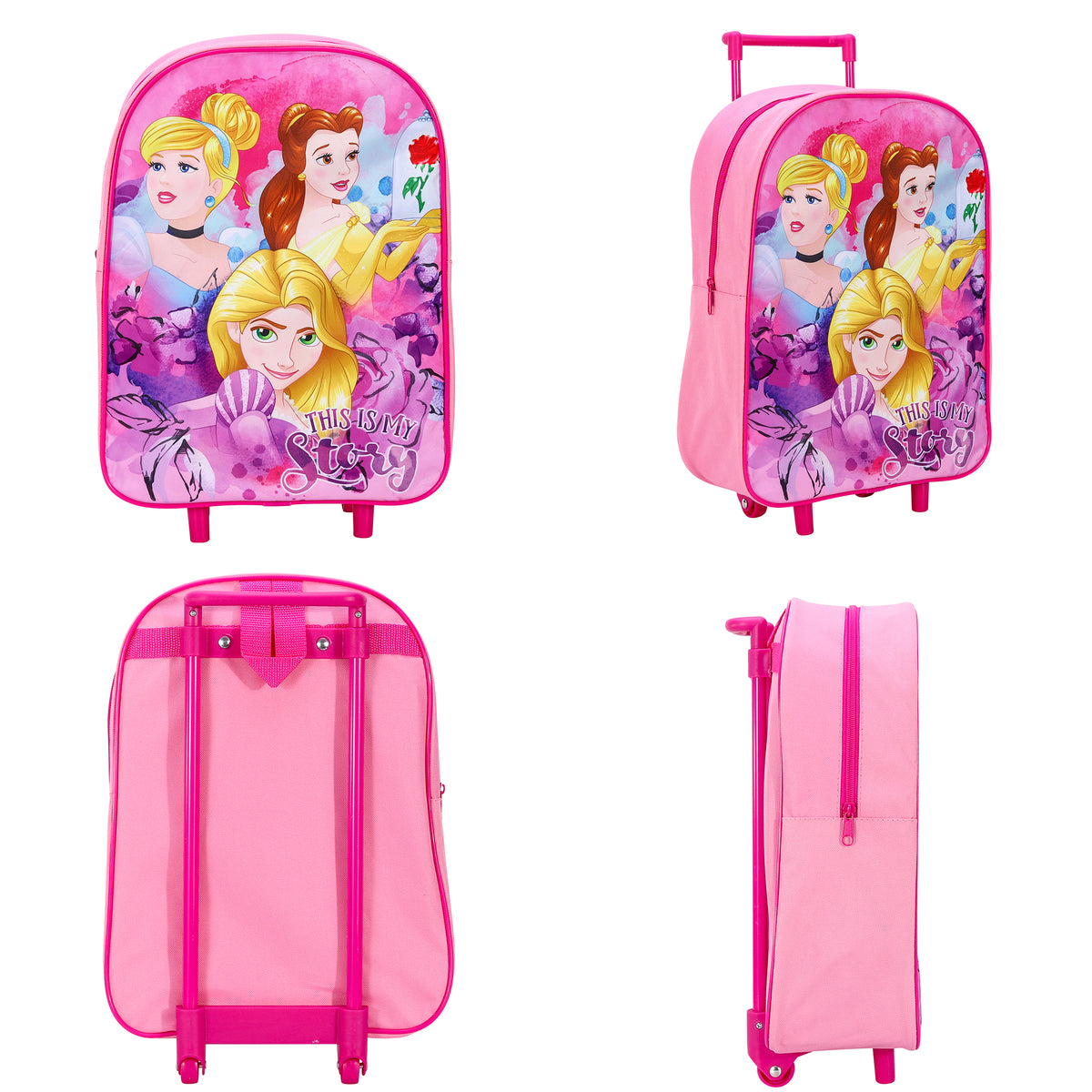 Disney Princess Travel Trolley Cabin Bag