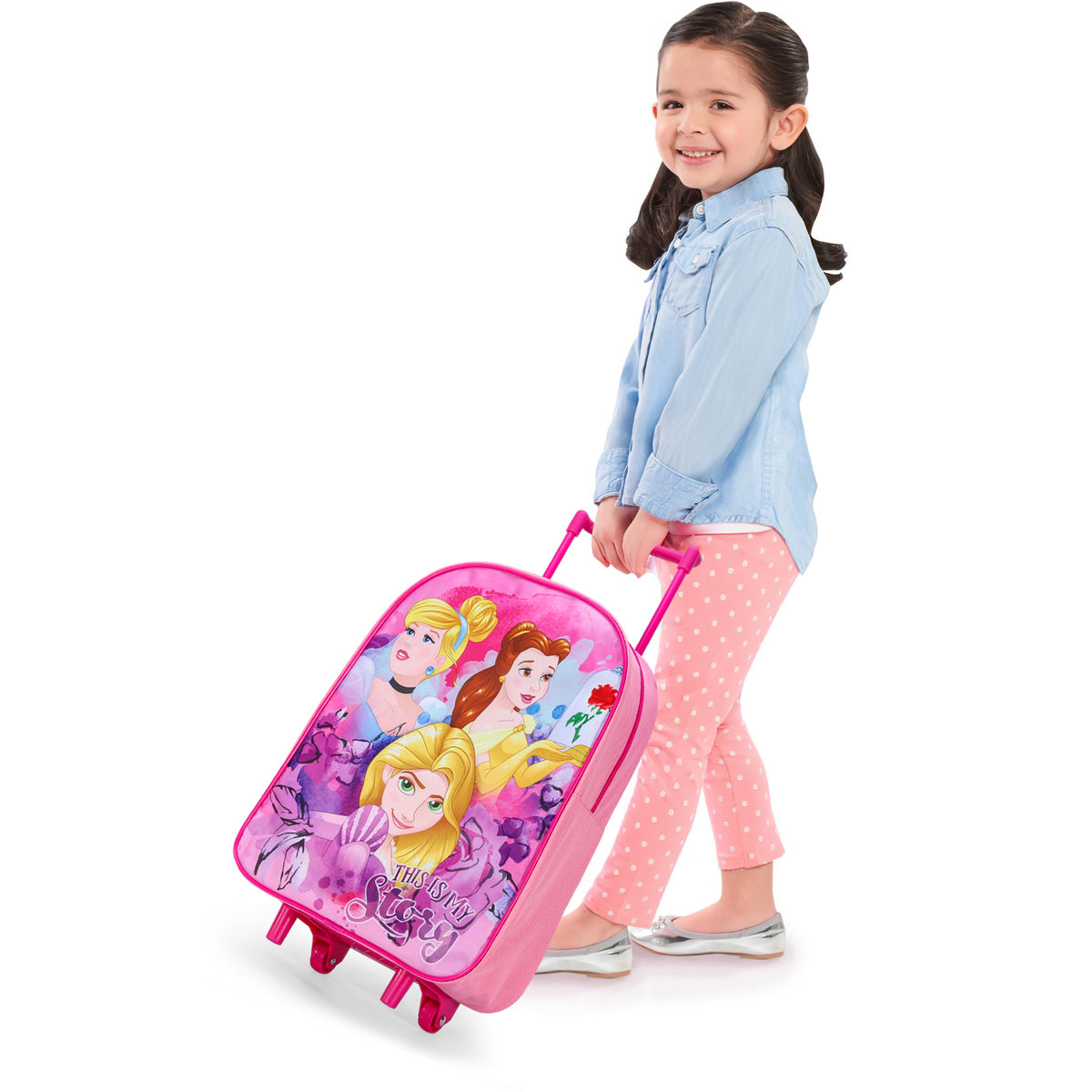 Disney Princess Travel Trolley Cabin Bag