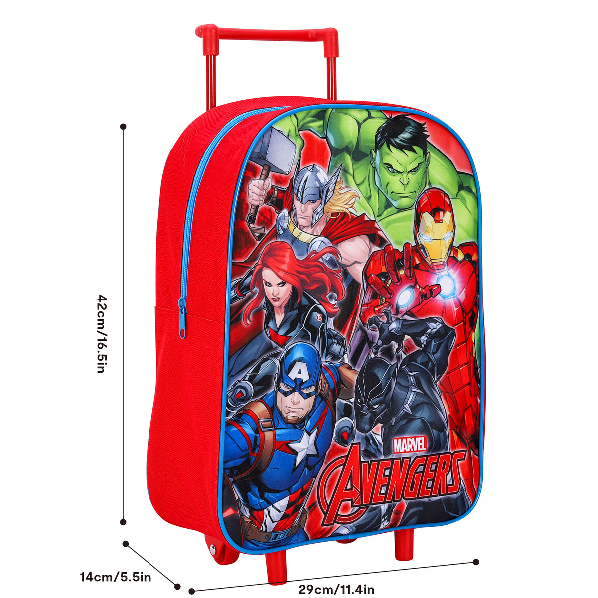 Marvel Avengers Travel Trolley Cabin Bag