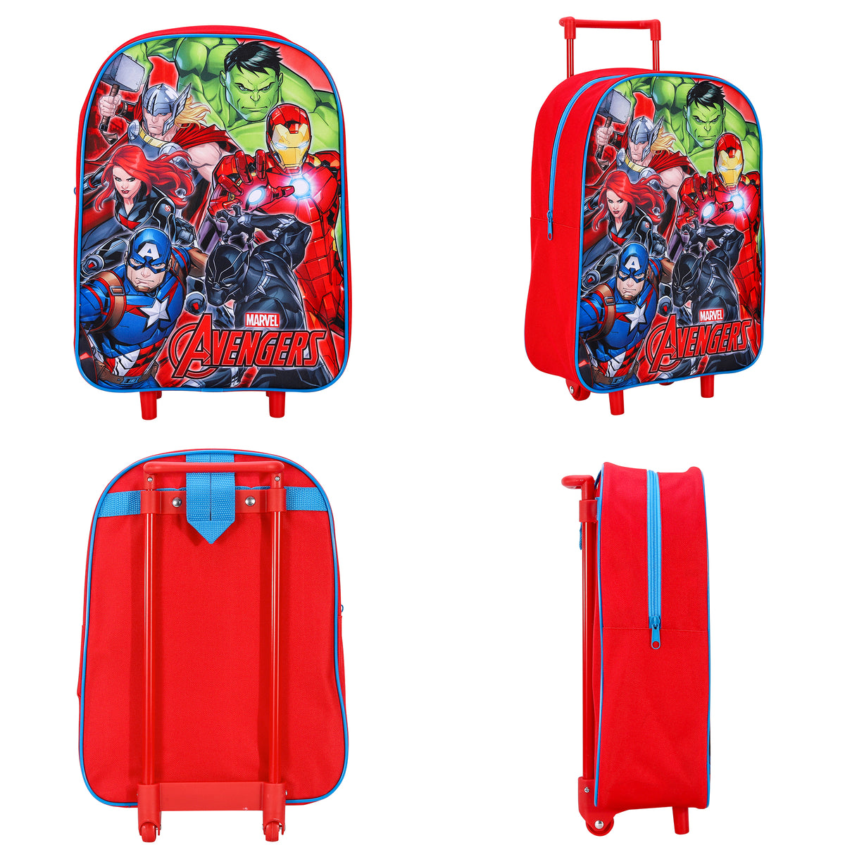 Marvel Avengers Travel Trolley Cabin Bag