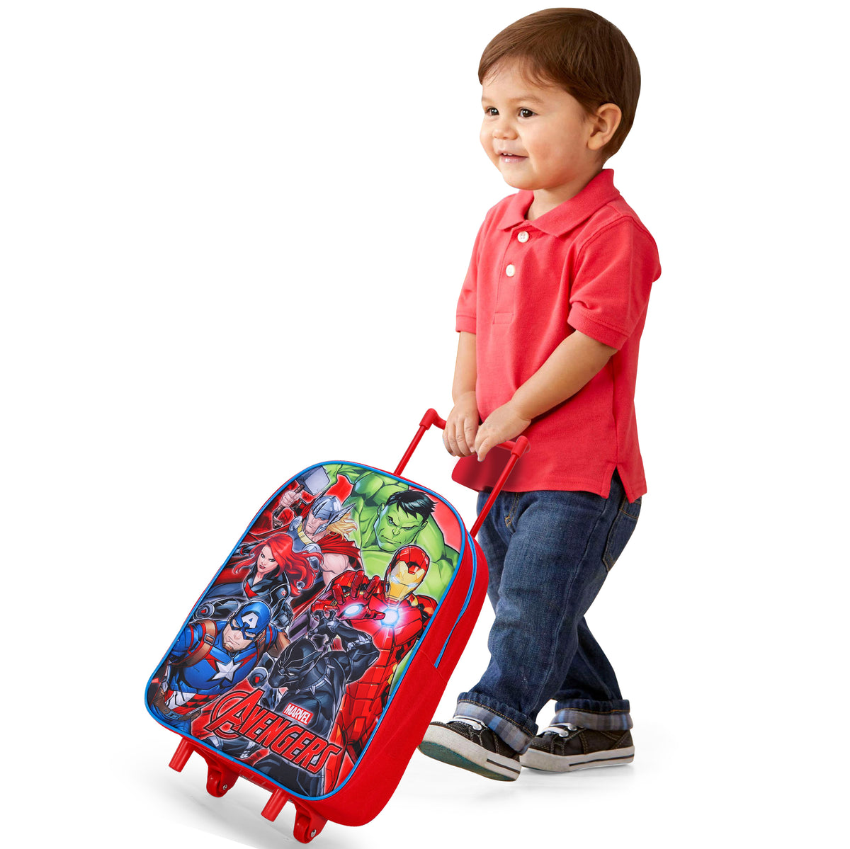 Marvel Avengers Travel Trolley Cabin Bag