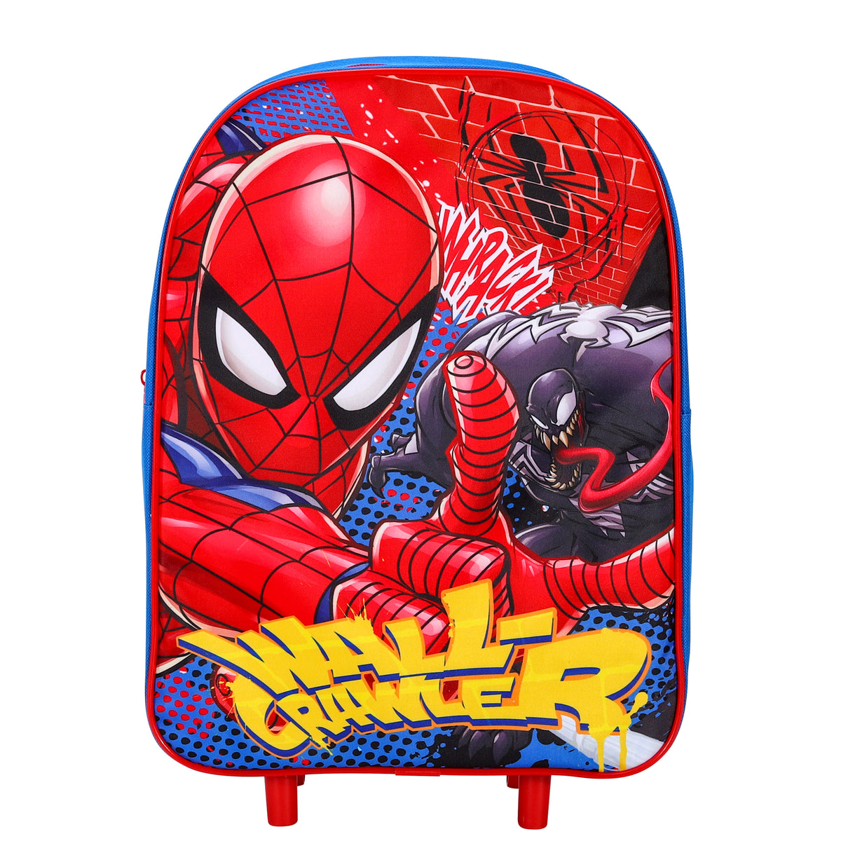 Spider-Man "Wall-Crawler" Travel Trolley Cabin Bag