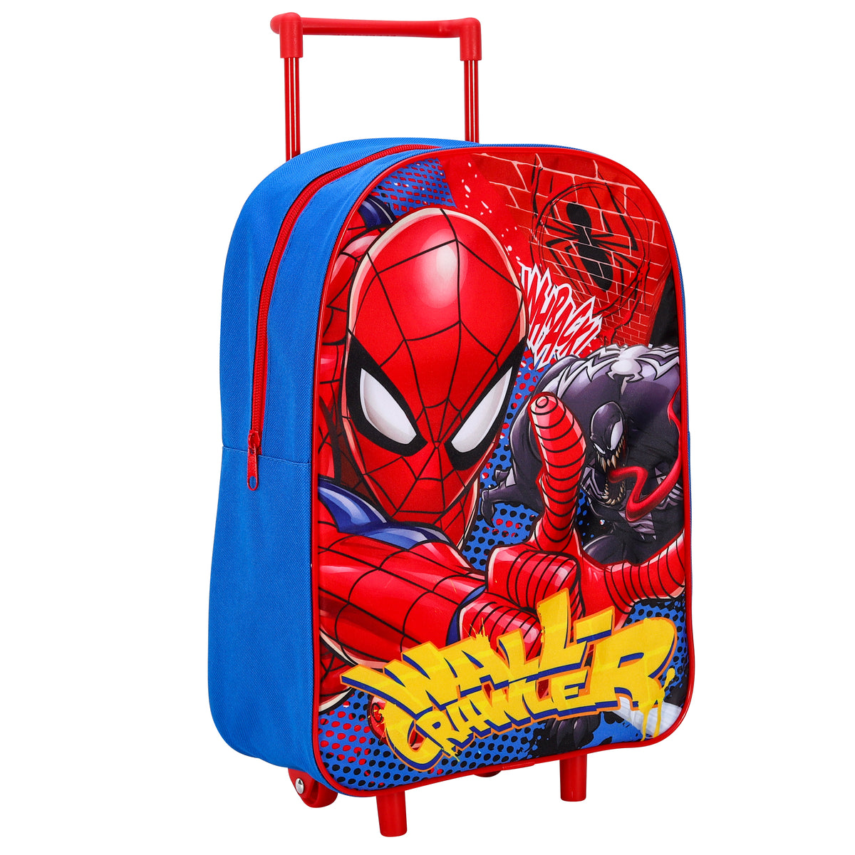 Spider-Man "Wall-Crawler" Travel Trolley Cabin Bag