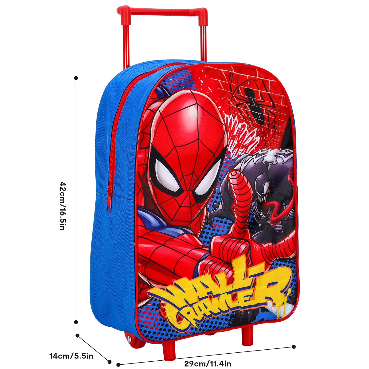 Spider-Man "Wall-Crawler" Travel Trolley Cabin Bag